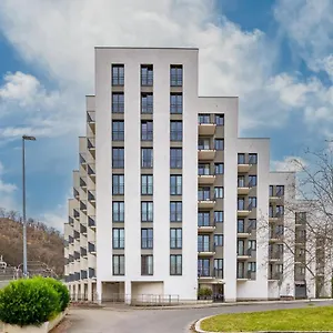 Prague City Residence Апарт-отель Прага