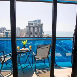 Delux Sea View In Orbi City Апарт-отель Батуми