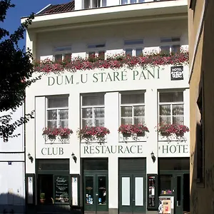 **** Hotel U Stare Pani - At The Old Lady Czech Republic