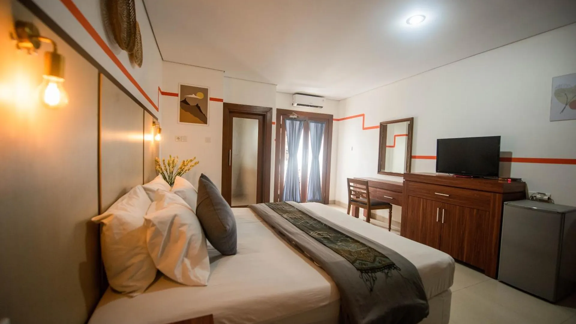 ***  Sandat Hotel Legian Indonesia