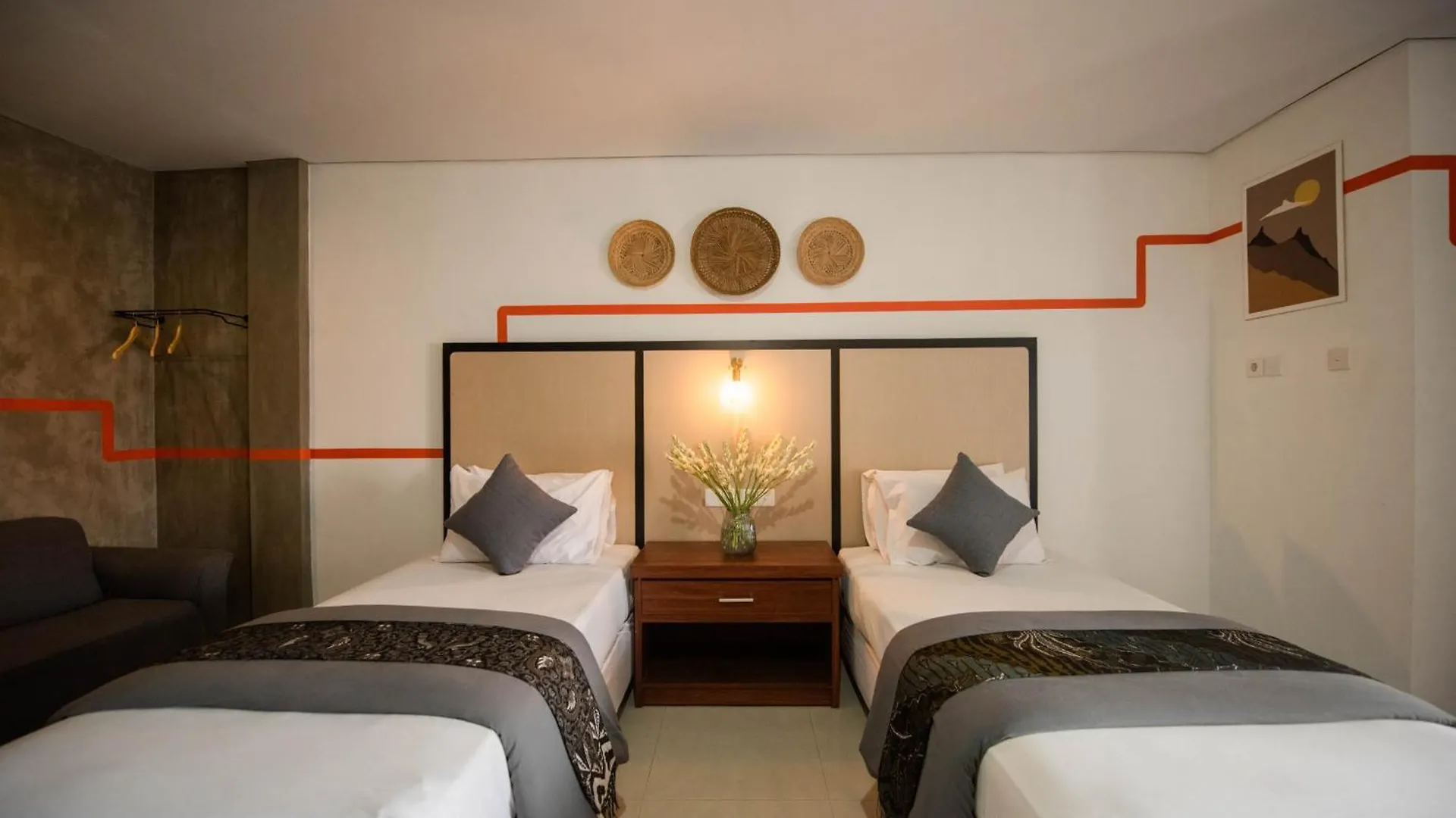 Sandat Hotel Legian 3*, Legian (Bali)